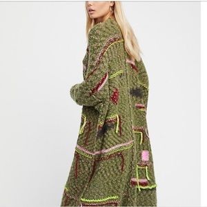 RARE NWT Free People Equinox Cardi XS/S
